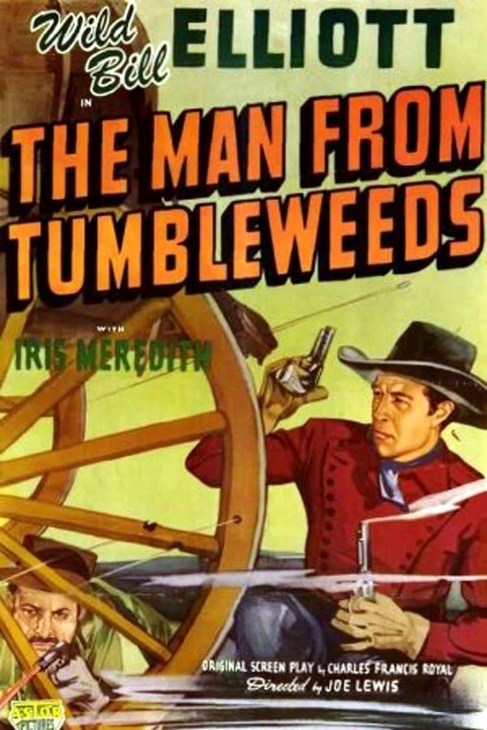 The Man from Tumbleweeds poster