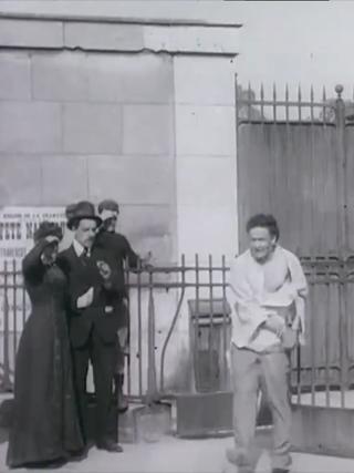 Les exploits d'Houdini à Paris; ou, Les merveilleux expoits d'Houdini poster