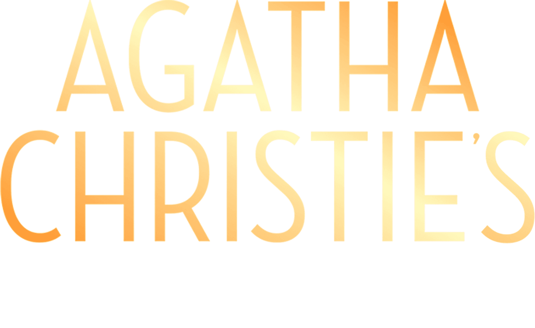 Agatha Christie's England logo