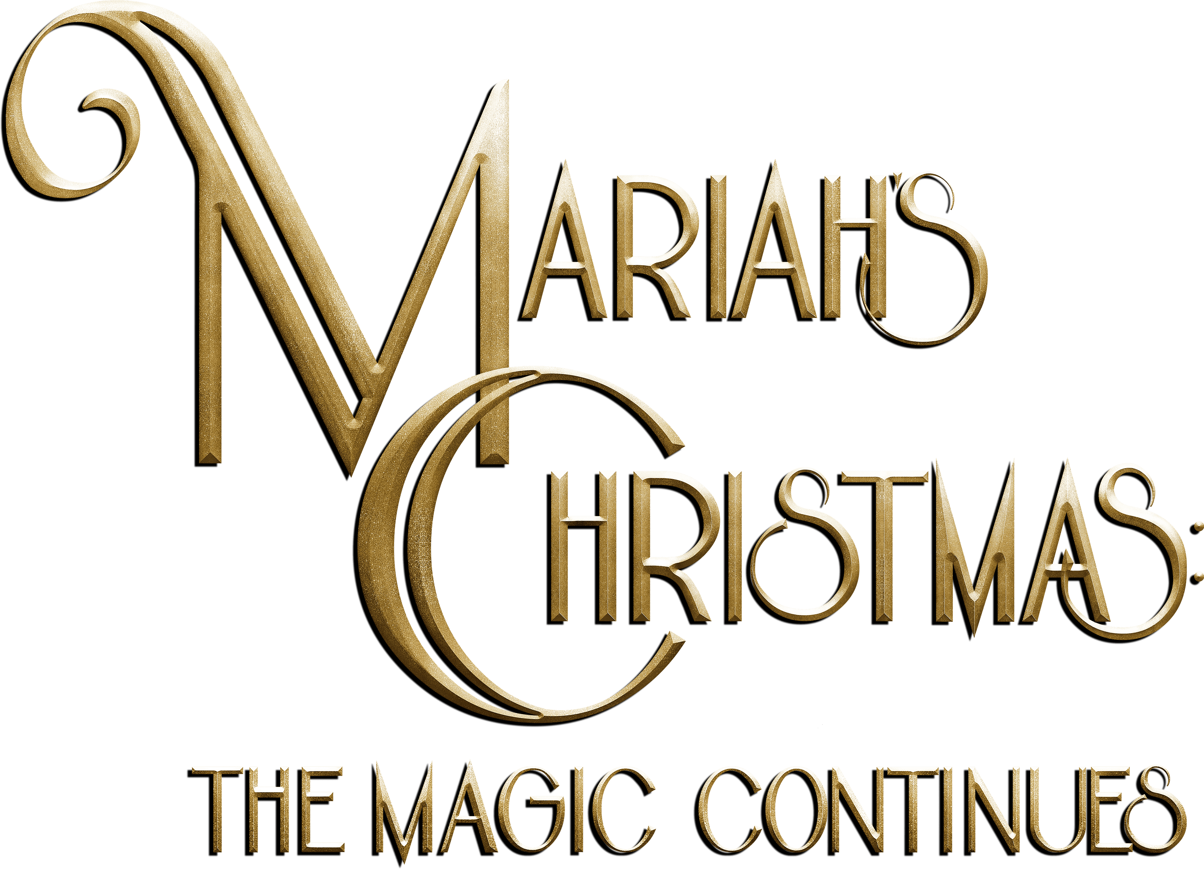 Mariah's Christmas: The Magic Continues logo