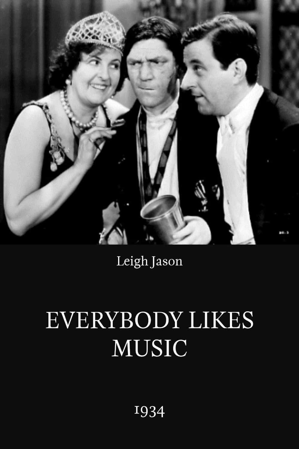 Everybody Likes Music poster