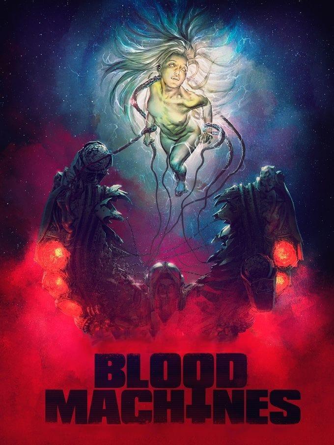 Blood Machines poster