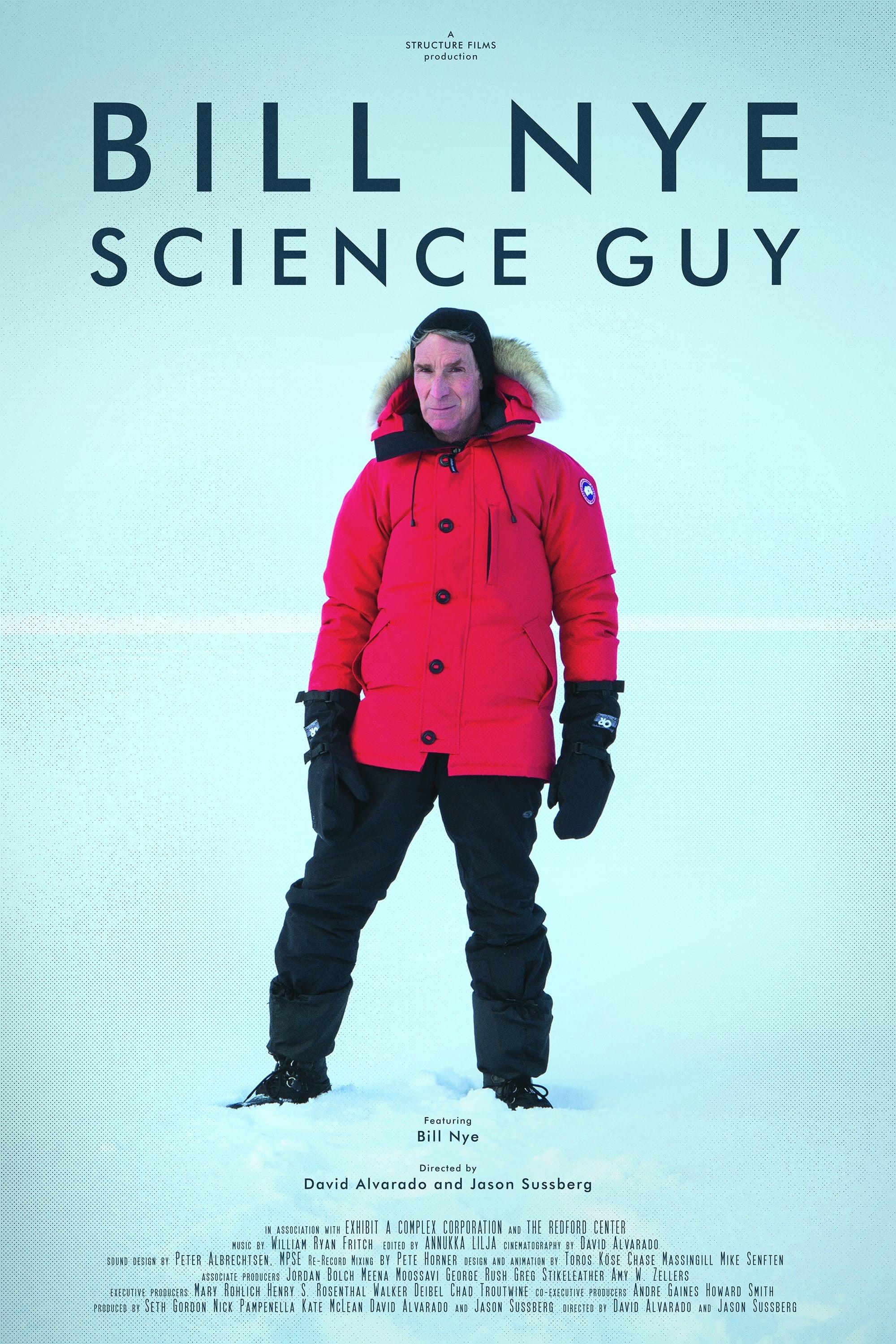 Bill Nye: Science Guy poster