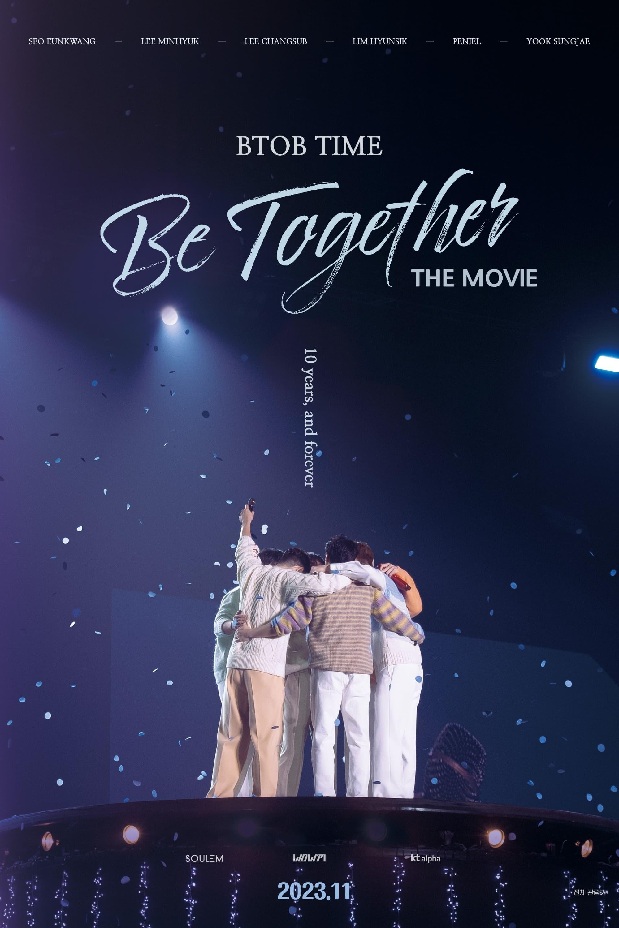 BTOB TIME: Be Together the Movie poster