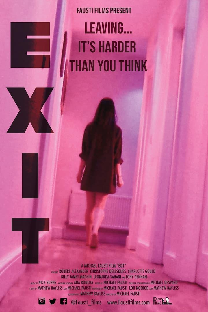 Exit poster