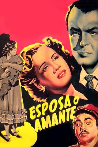 Esposa o amante poster