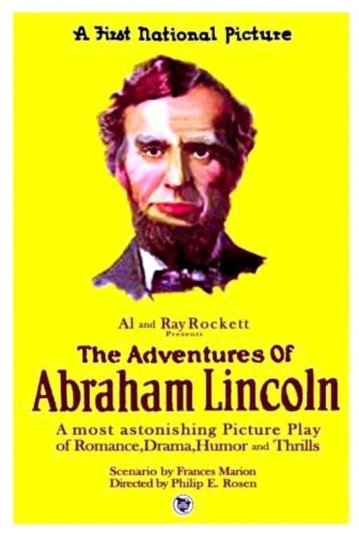 The Dramatic Life of Abraham Lincoln poster