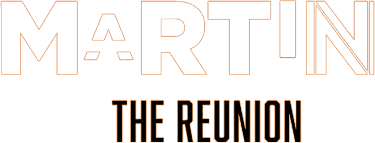 Martin: The Reunion logo