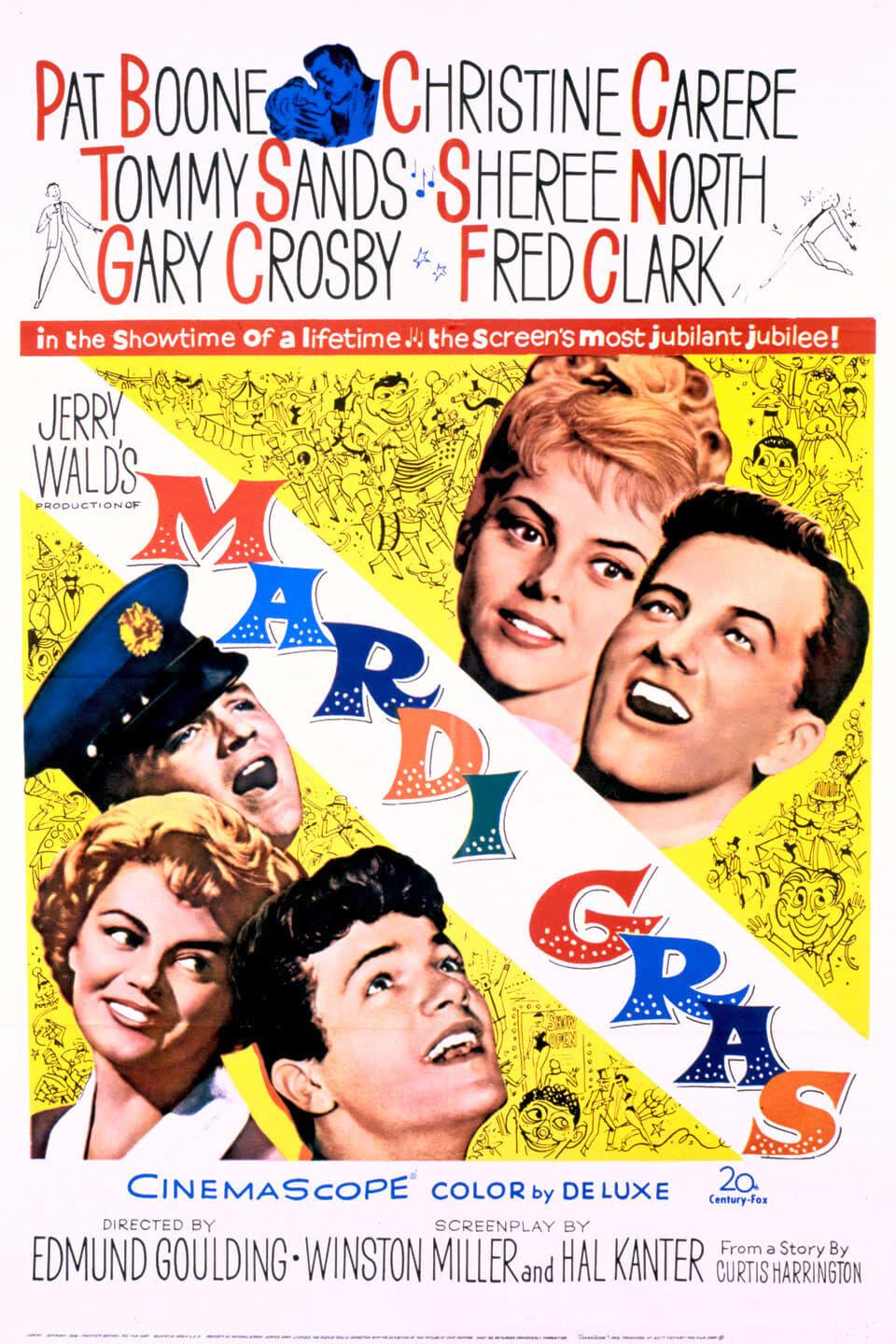 Mardi Gras poster