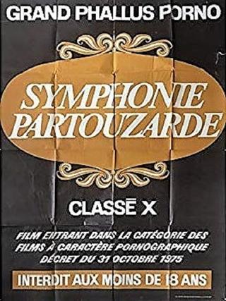 Symphonie partouzarde poster