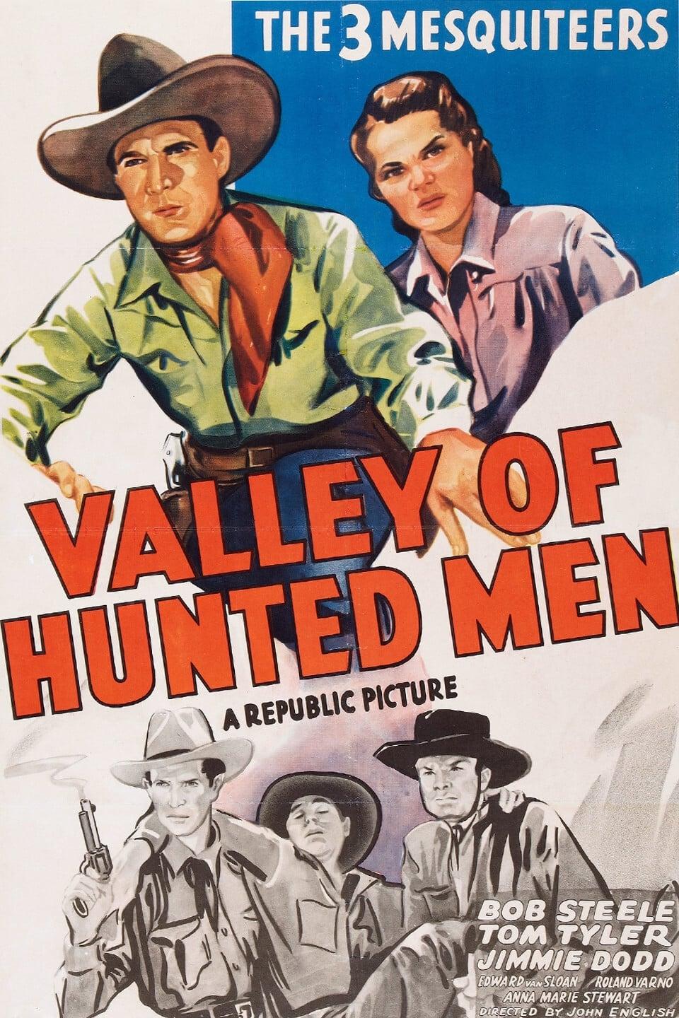Valley of Hunted Men poster