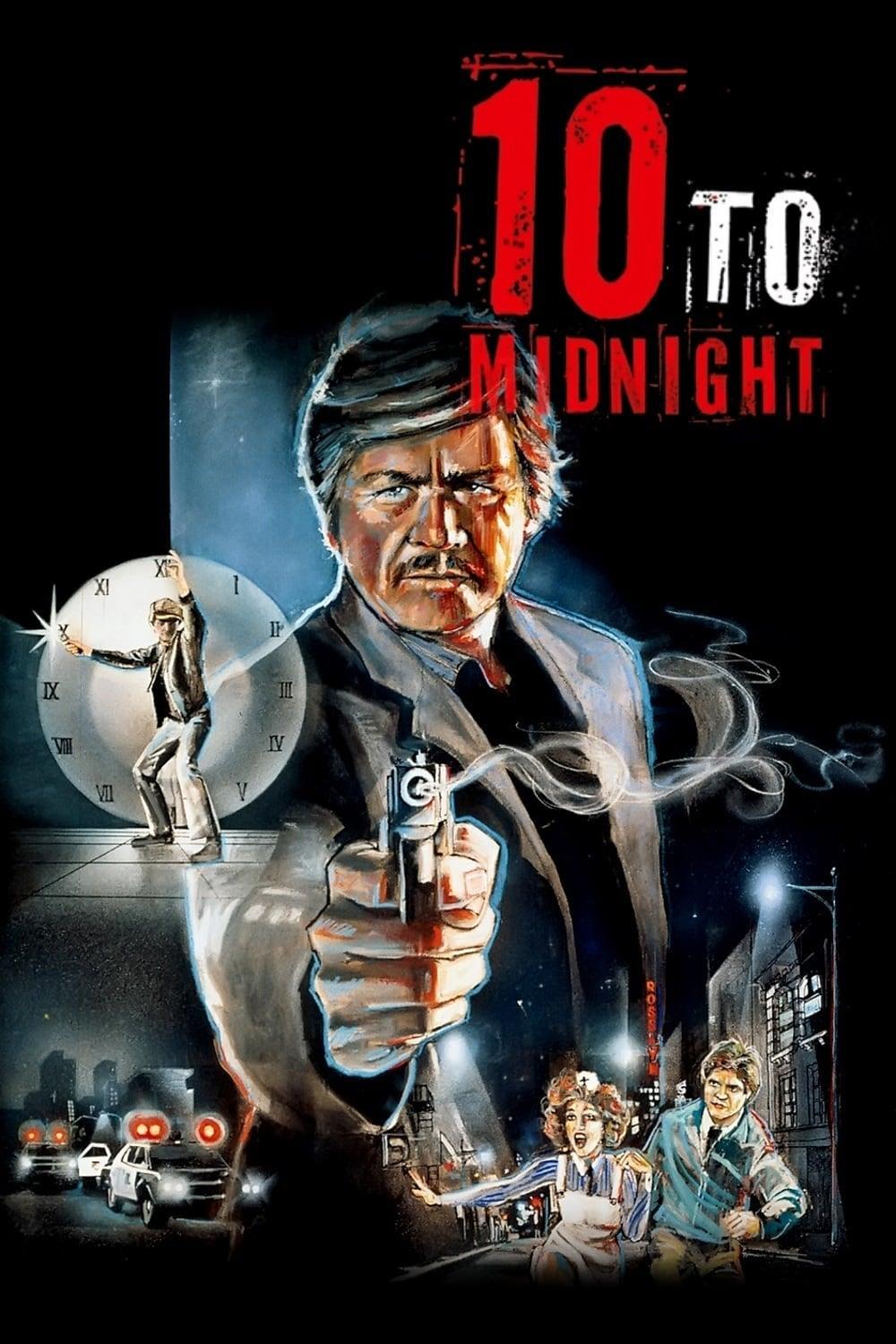 10 to Midnight poster