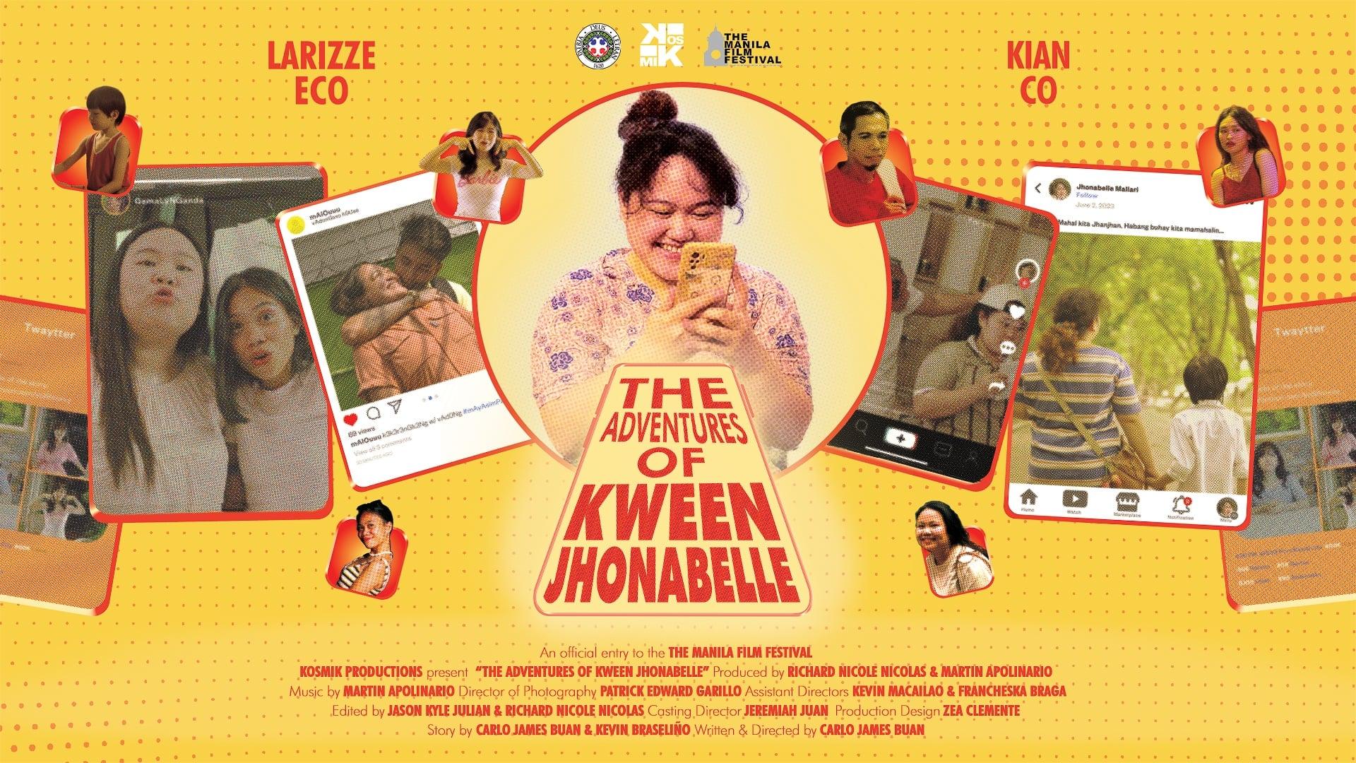 The Adventures of Kween Jhonabelle backdrop