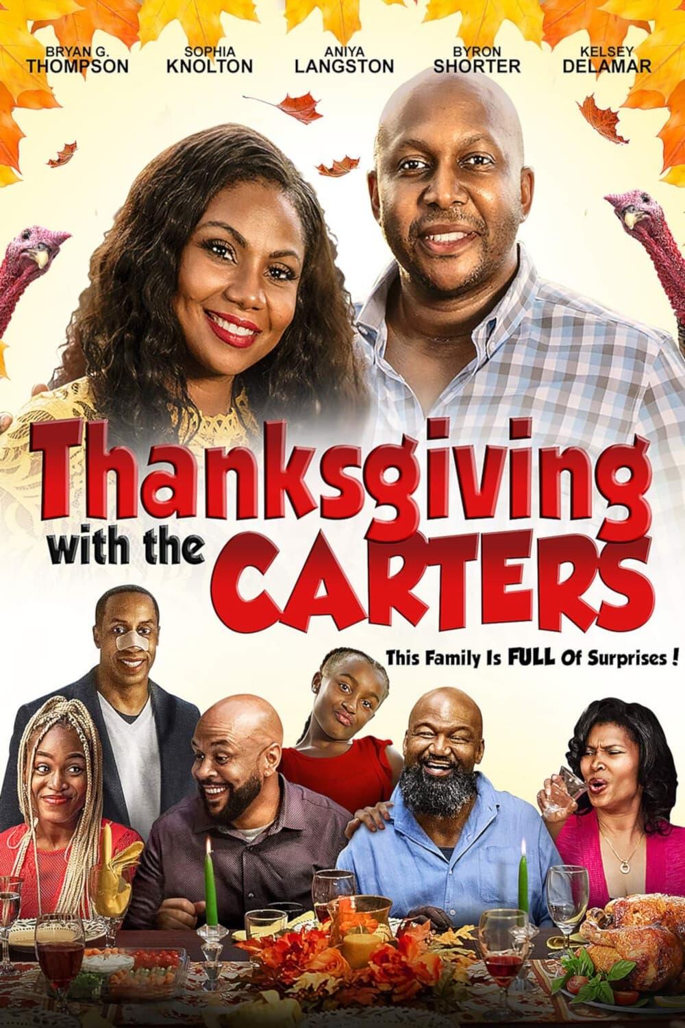 Thanksgiving with the Carters poster