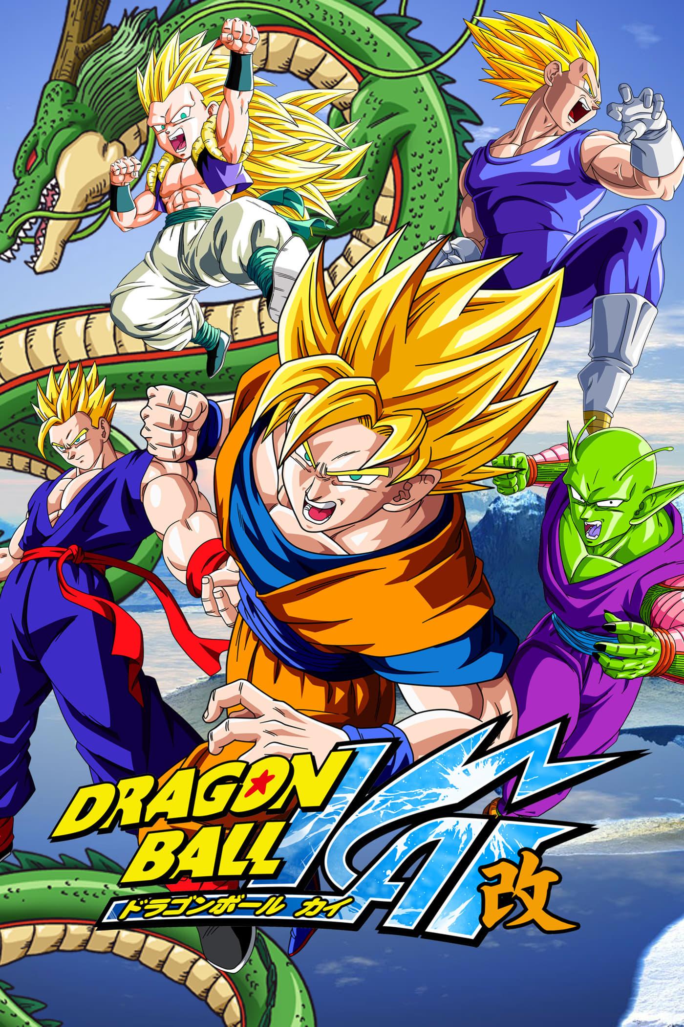 Dragon Ball Z Kai poster