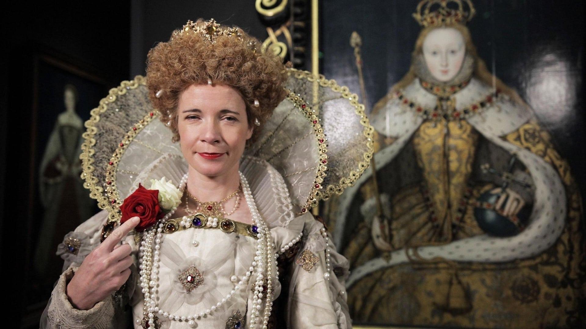 British History's Biggest Fibs with Lucy Worsley backdrop