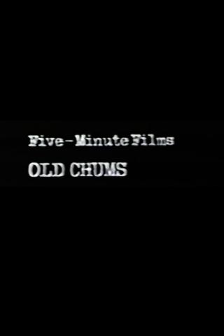 Old Chums poster