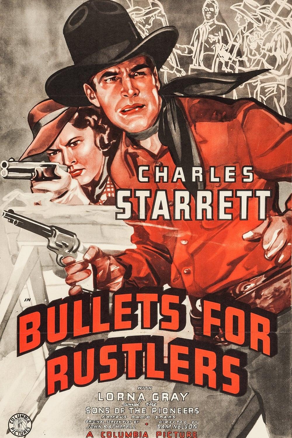 Bullets for Rustlers poster