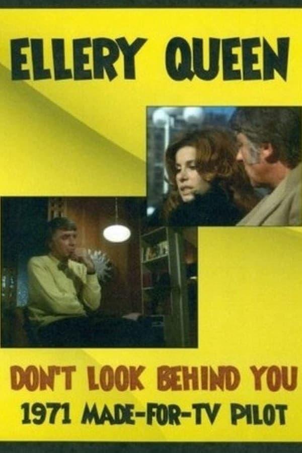 Ellery Queen: Don't Look Behind You poster