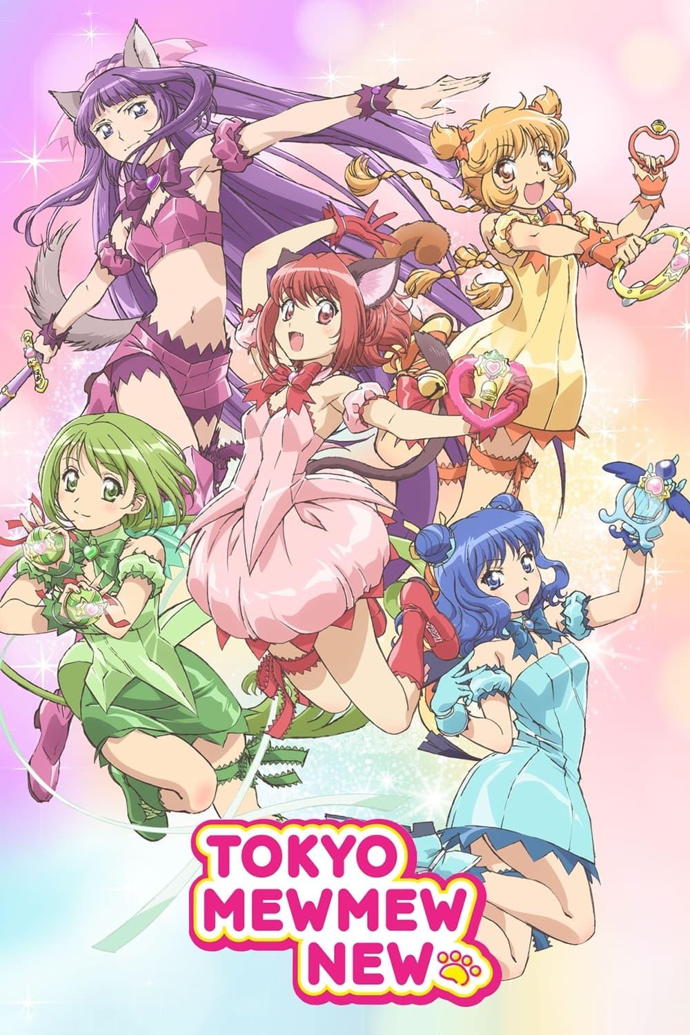 Tokyo Mew Mew New poster