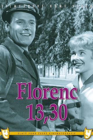Florenc 13,30 poster
