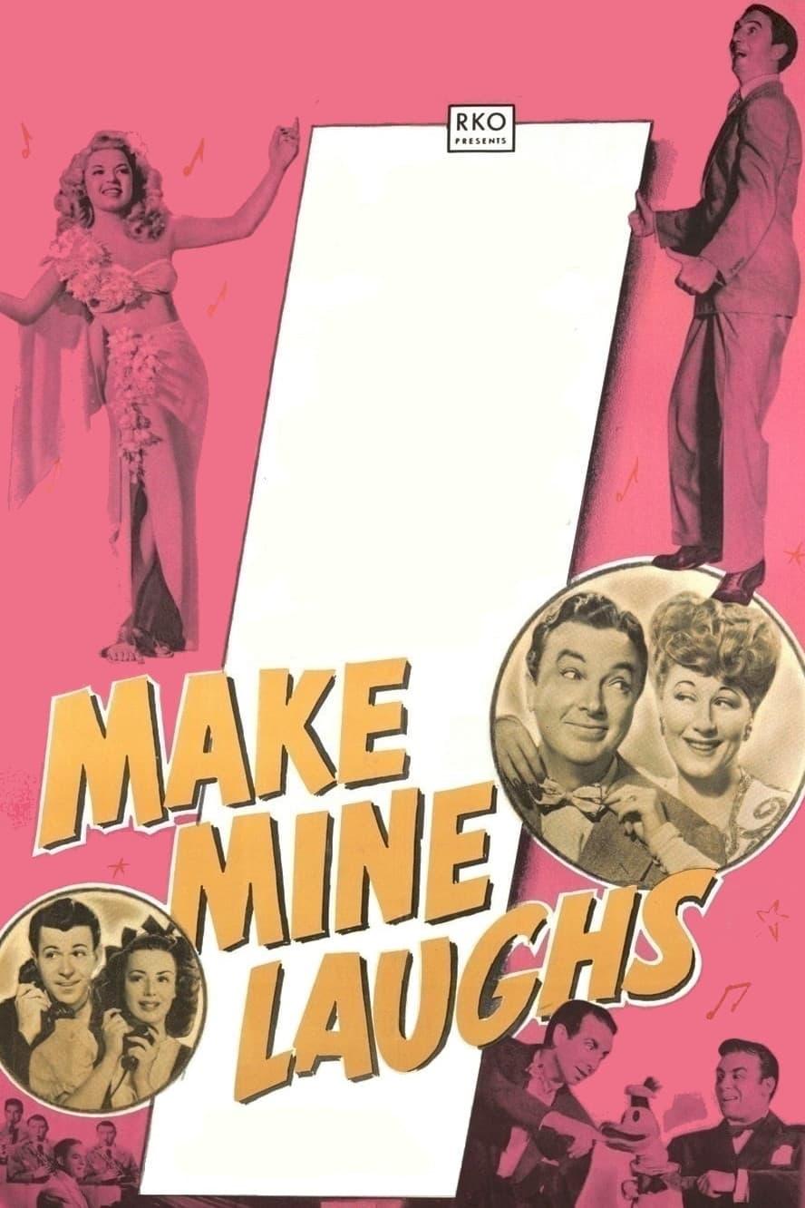 Make Mine Laughs poster