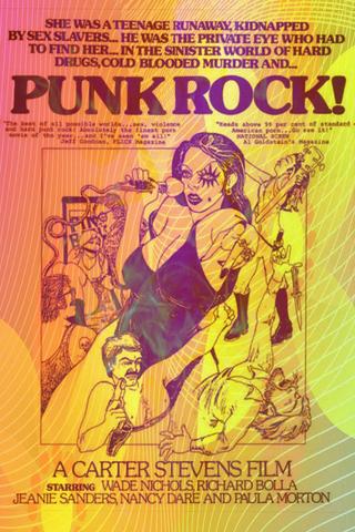 Punk Rock poster