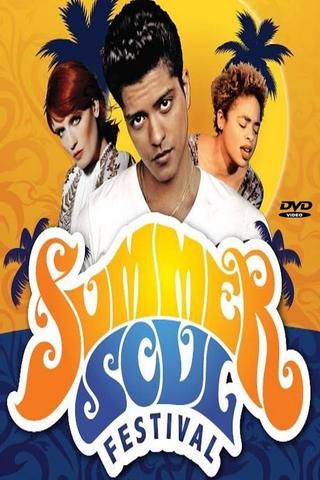 Bruno Mars - Summer Soul Festival Brazil poster