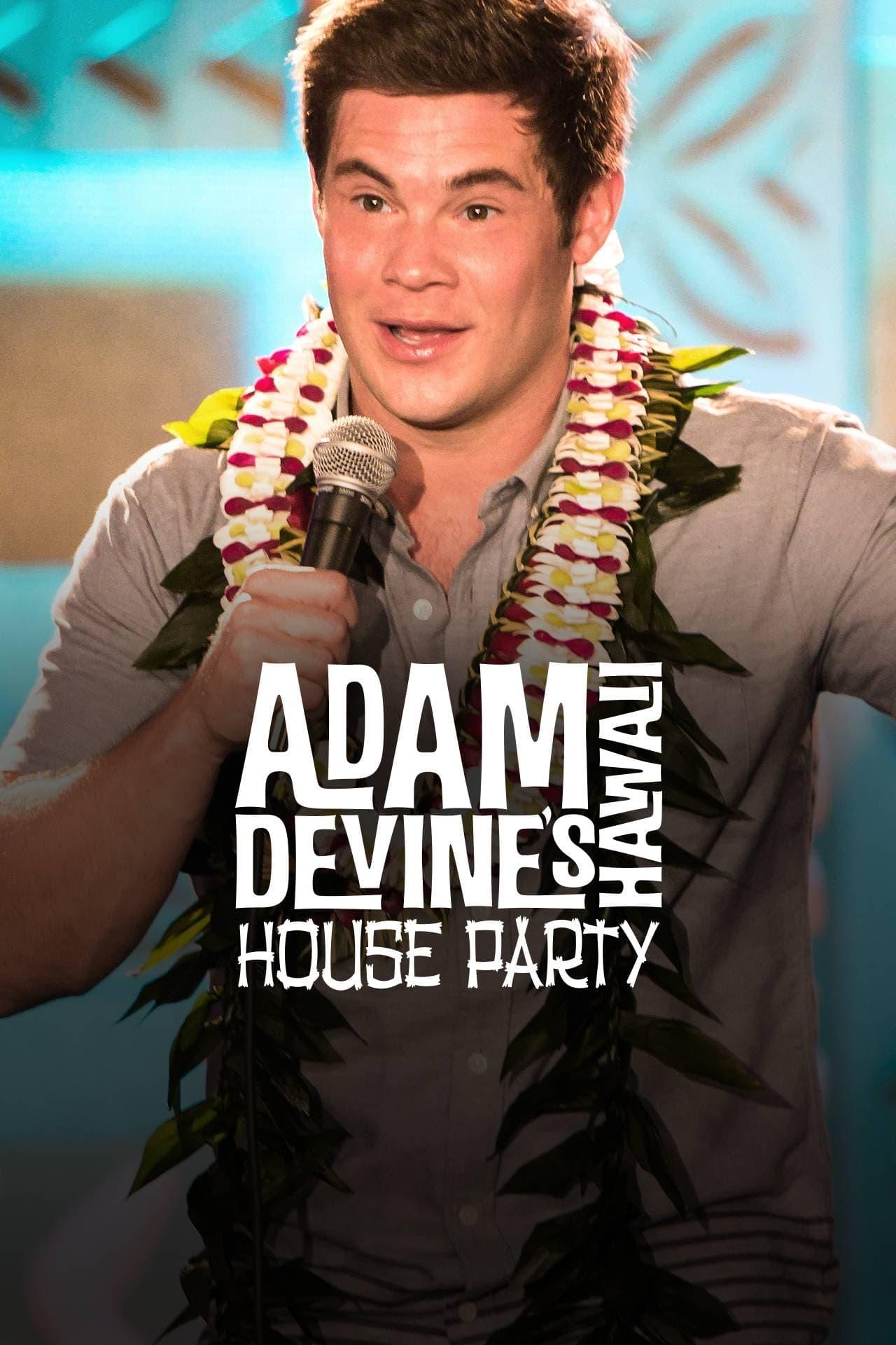 Adam Devine's House Party poster