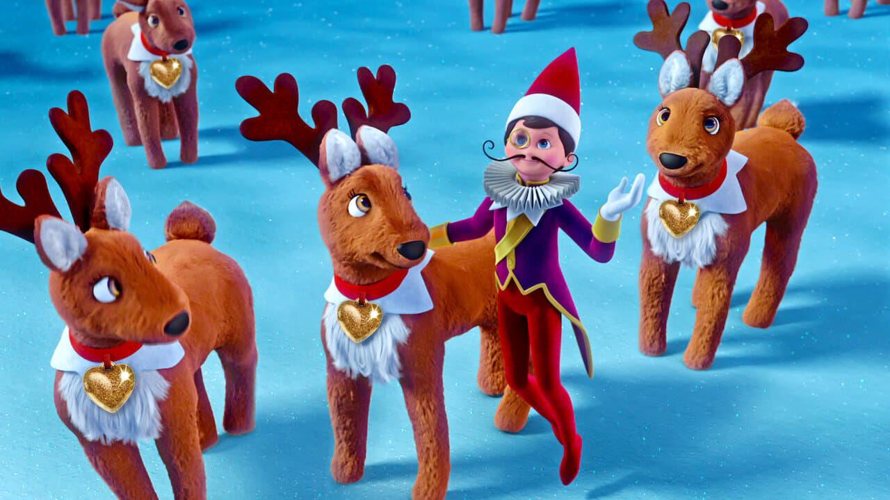 Elf Pets: Santa's Reindeer Rescue backdrop