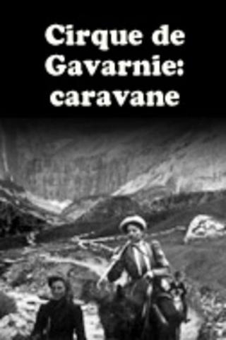 Cirque de Gavarnie : caravane poster