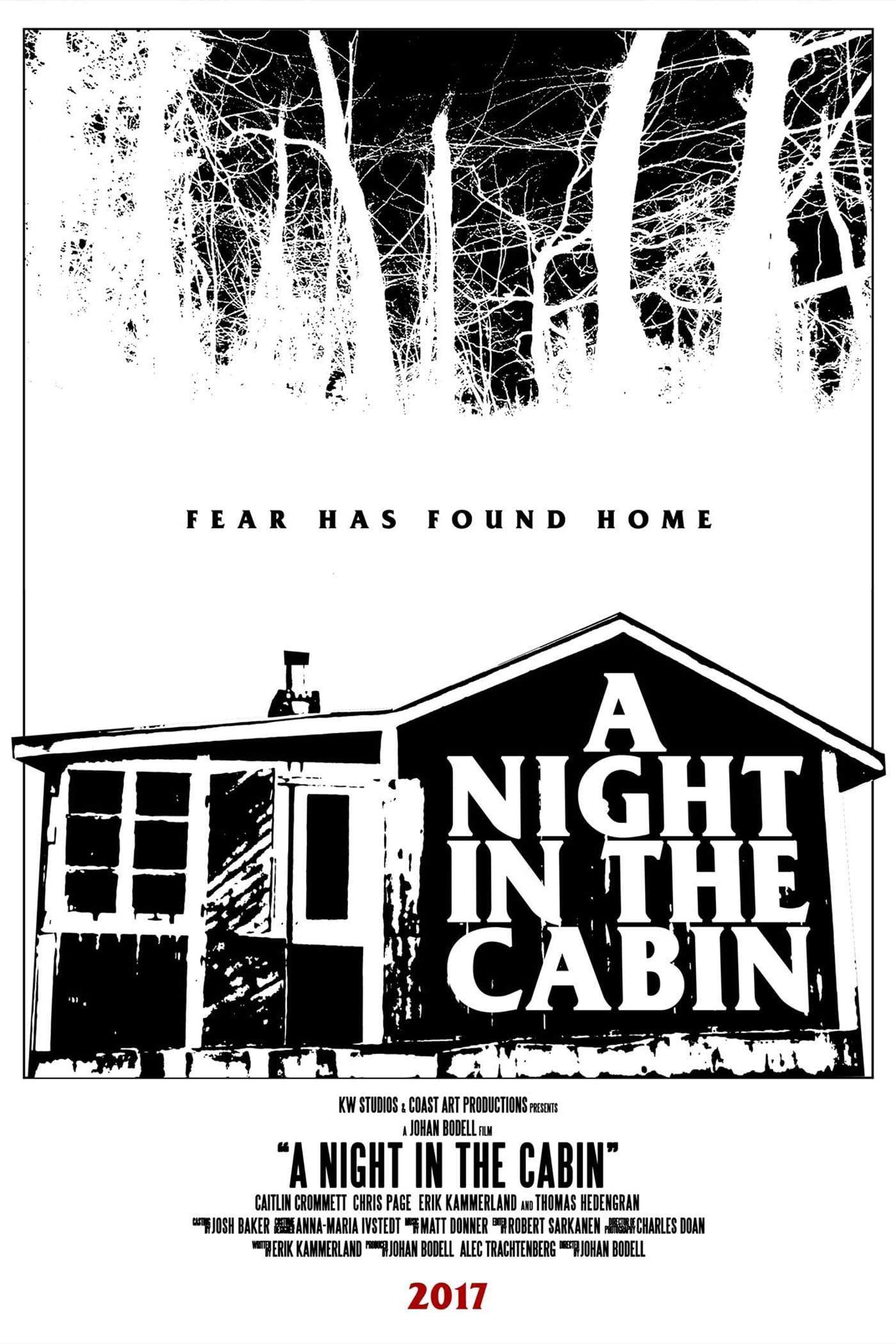 The Cabin poster