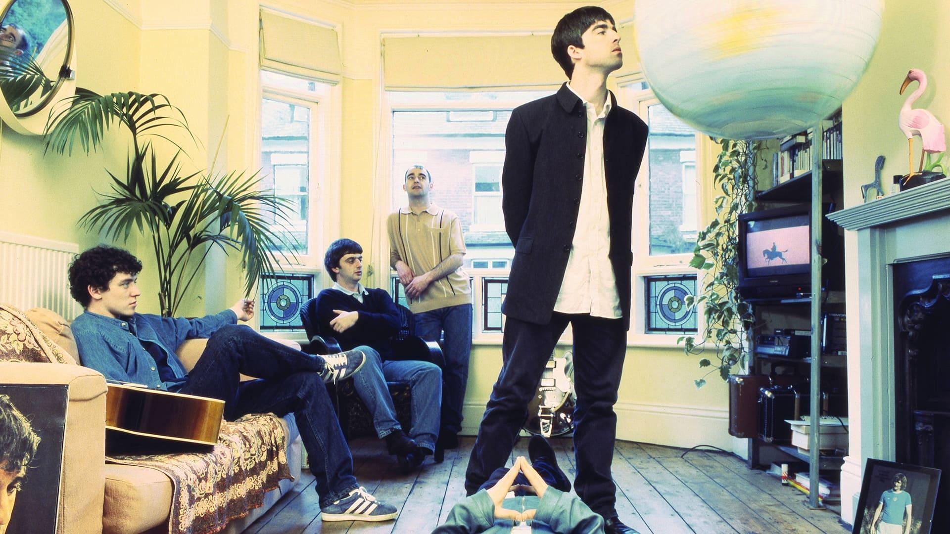Oasis: Definitely Maybe backdrop