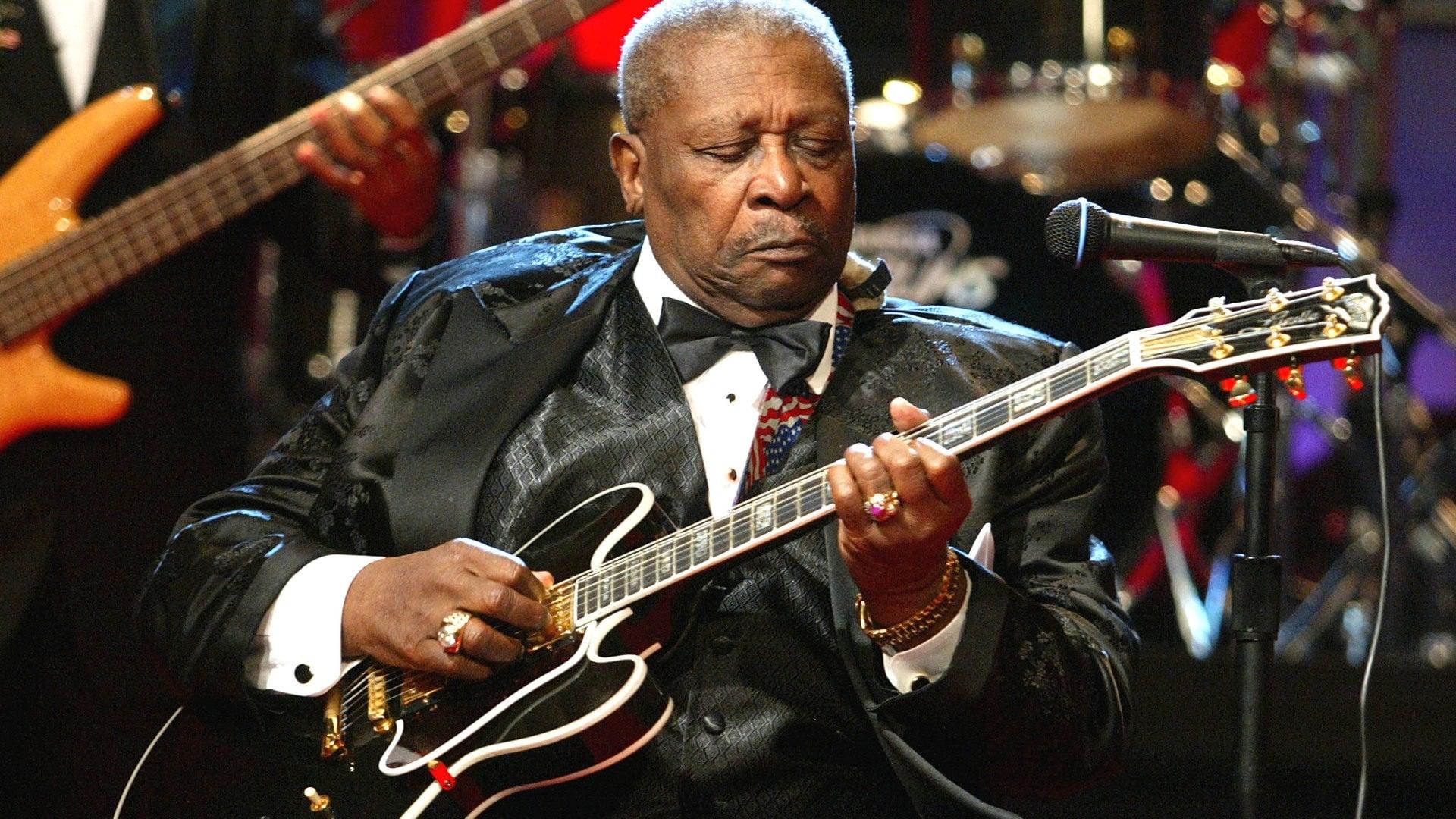 B.B. King - Live at the Royal Albert Hall 2011 backdrop