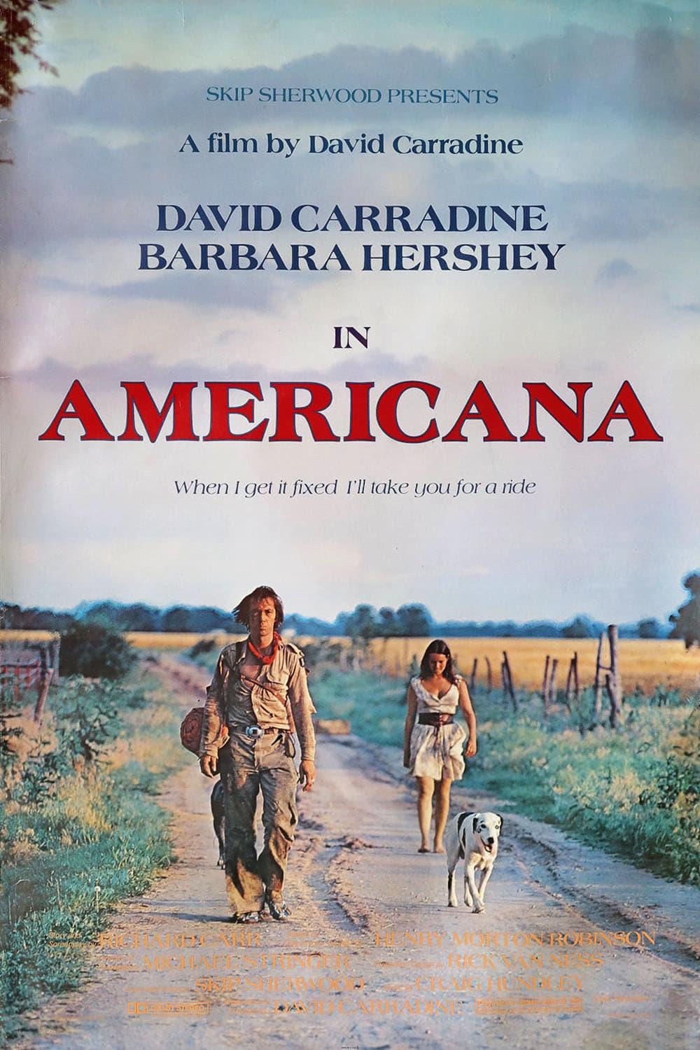 Americana poster