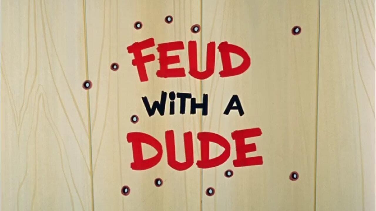 Feud with a Dude backdrop