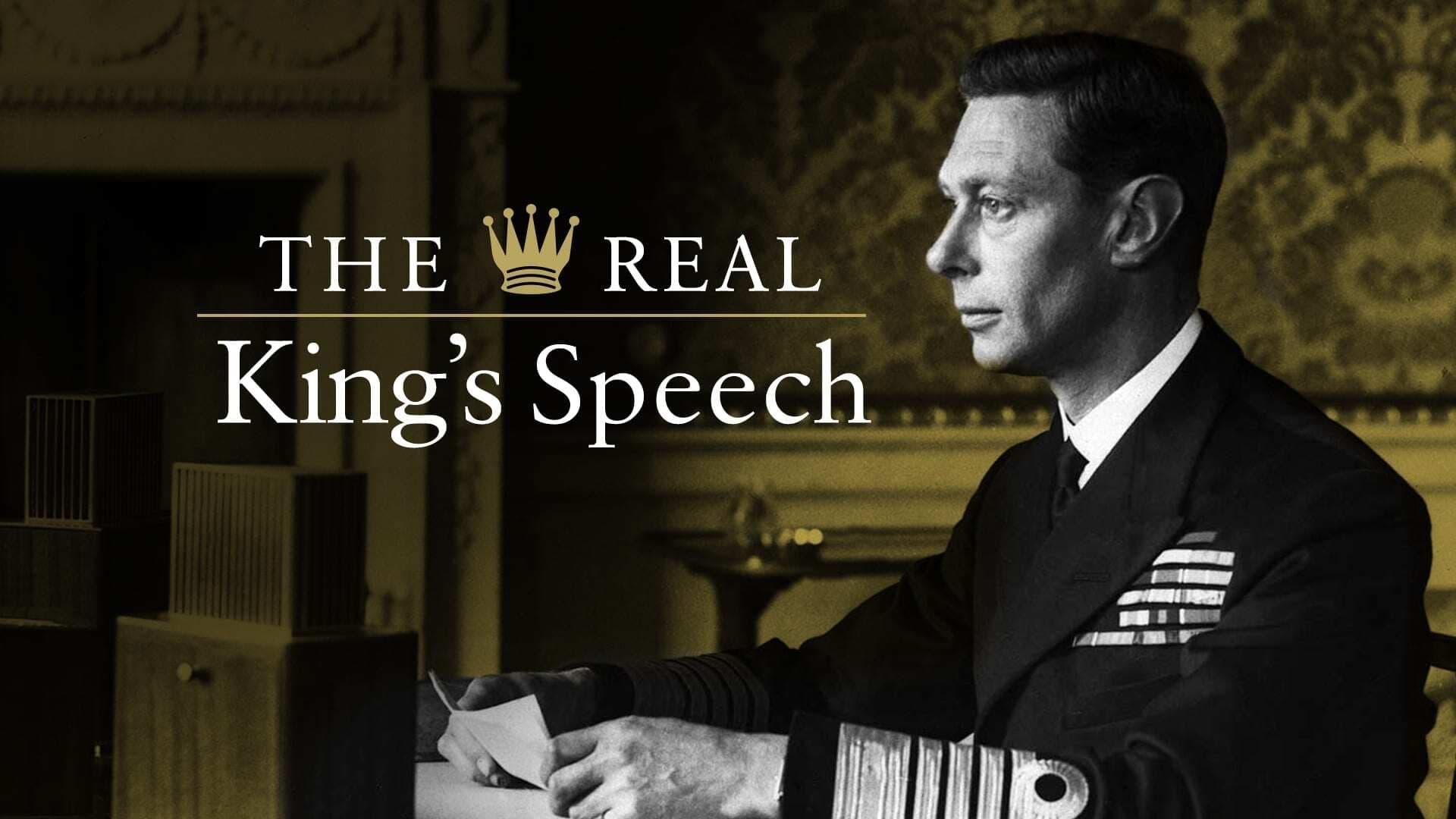 The Real King's Speech backdrop
