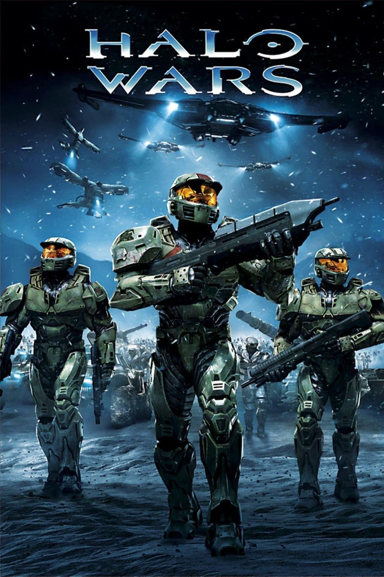 Halo Wars poster