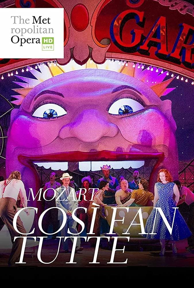 Mozart: Così fan tutte poster