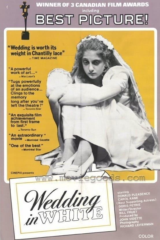 Wedding in White poster