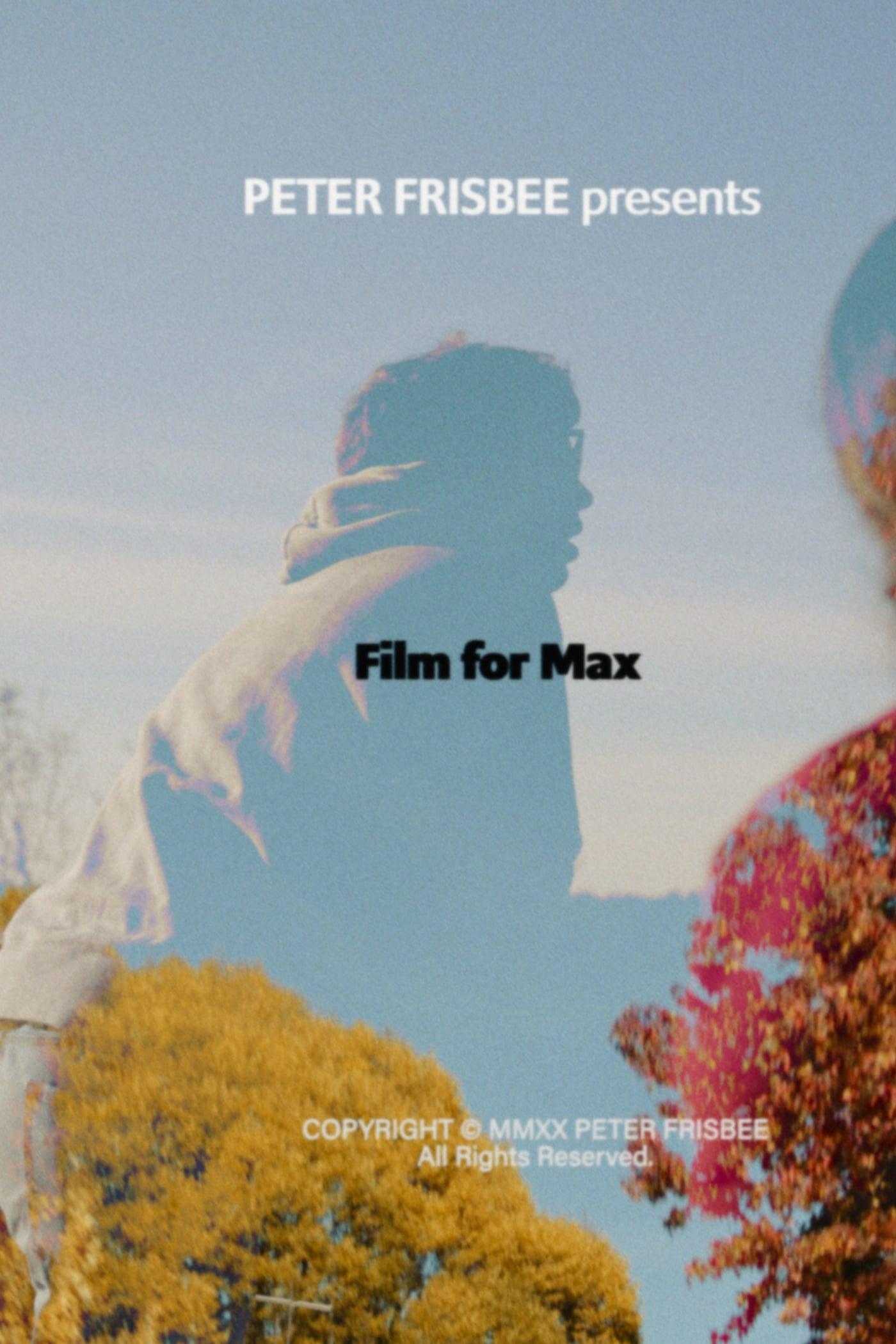 Film for Max poster