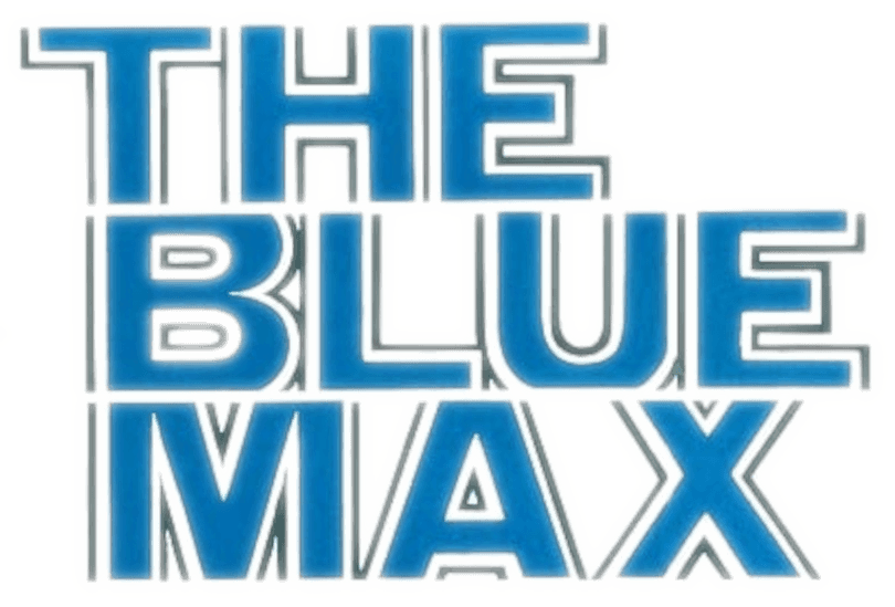 The Blue Max logo