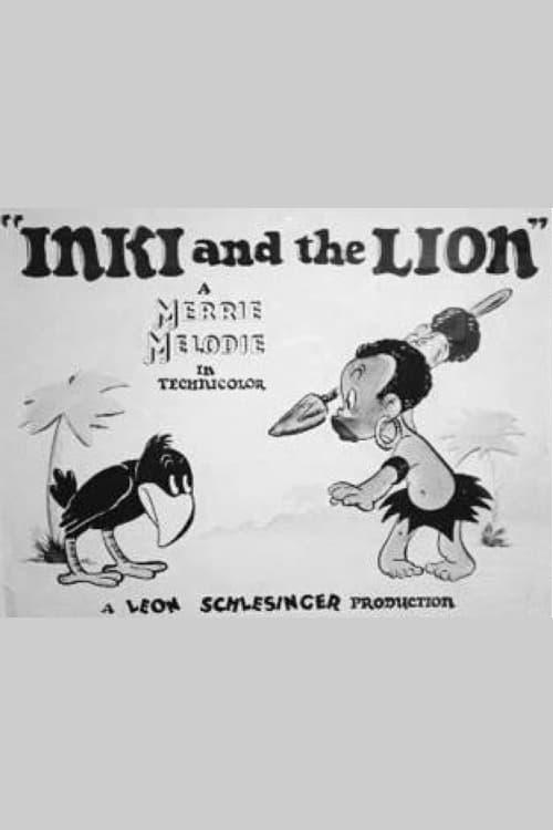 Inki and the Lion poster