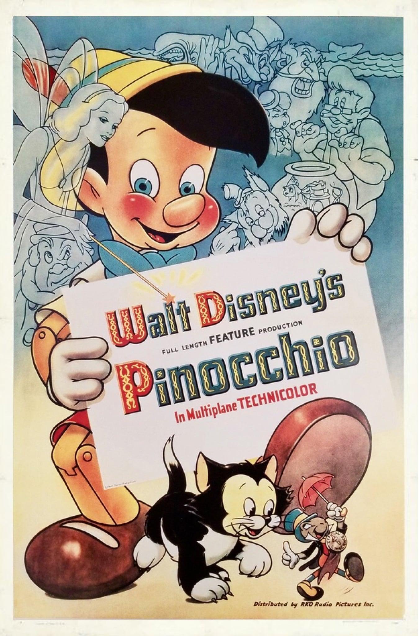 Pinocchio poster