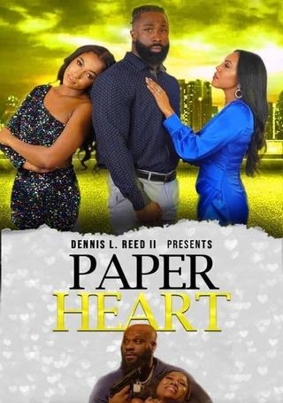 Paper Heart poster
