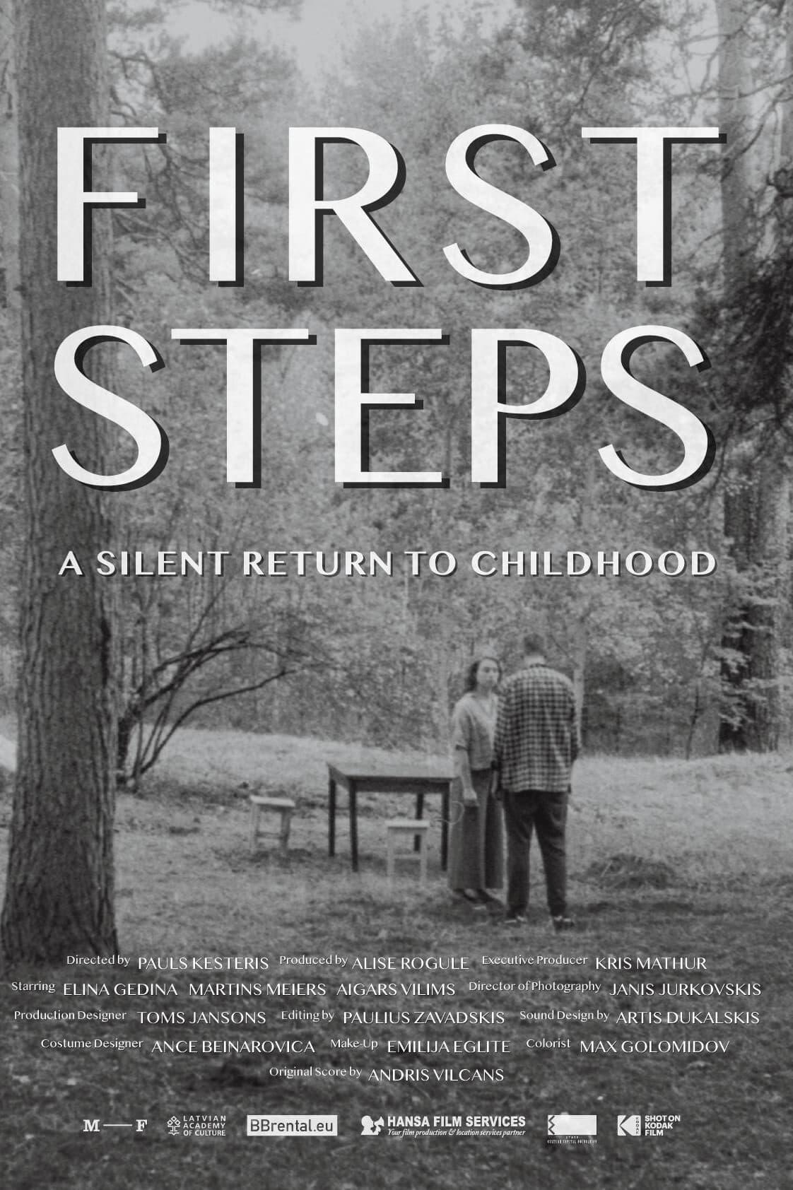 First Steps poster