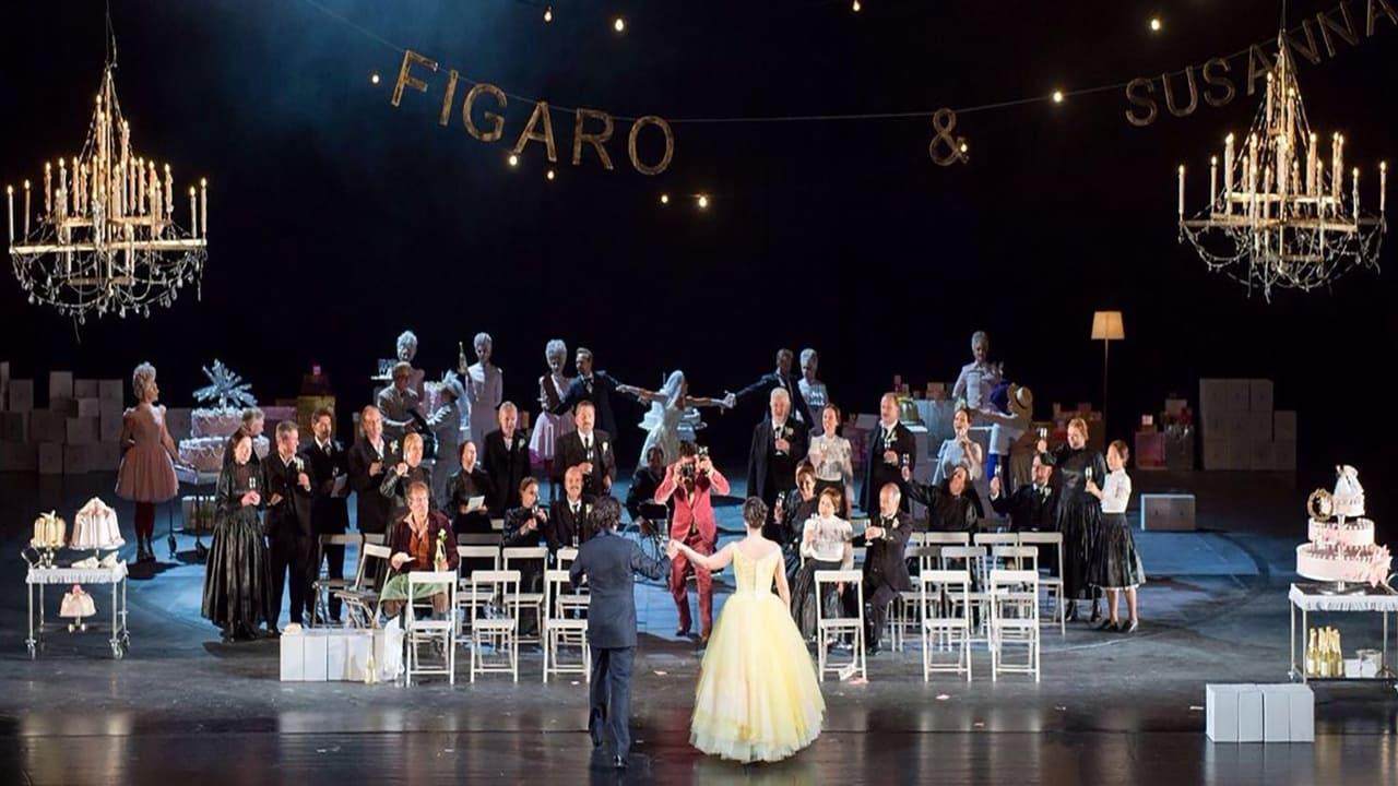 Mozart: Le Nozze Di Figaro (Ópera Nacional Holandesa) backdrop