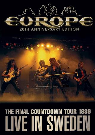 Europe: The Final Countdown Tour 1986: Live in Sweden – 20th Anniversary Edition poster