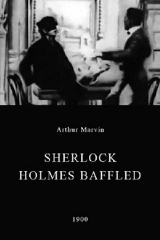 Sherlock Holmes Baffled poster