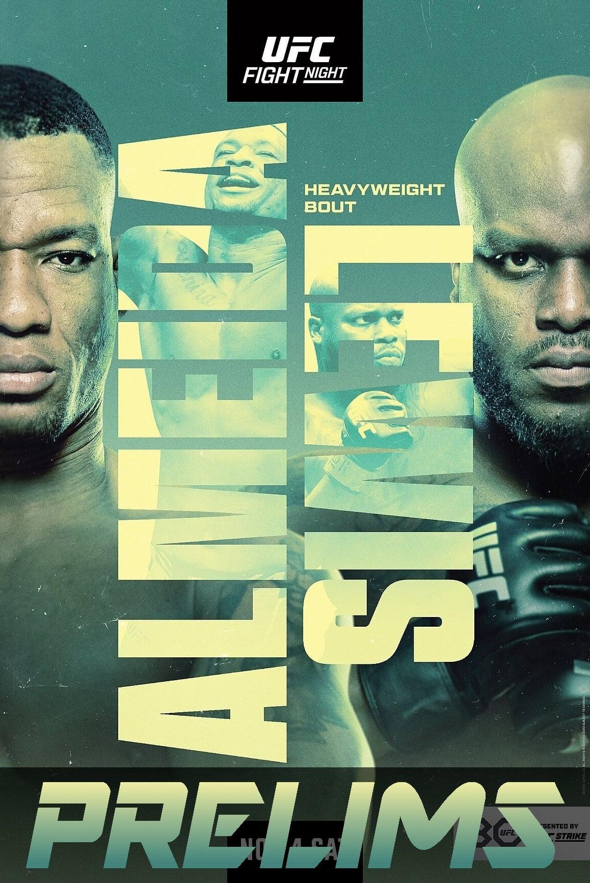 UFC Fight Night 231: Almeida vs. Lewis poster